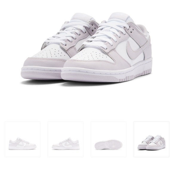 Nike Dunk Low Light Violet Ore (GS) - HQ3573-202 - US Like new Nike low dunk light violet sneakers size 9 US, UK 6.5, EUR 40.5 GUC